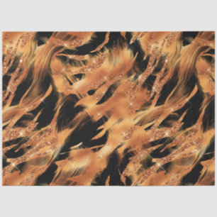 The Glitter Tiger Series Design #5 Tissue Paper