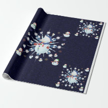 The Glittery Christmas Snowman -