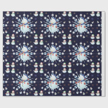 The Glittery Christmas Snowman -