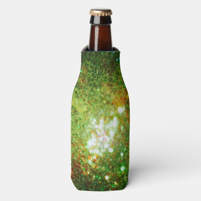 The Glitz Glitter Insulated Bottle Cooler! Bottle Cooler (Bottle Front)