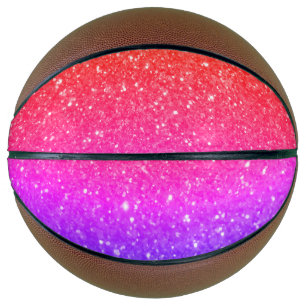 The Glitz Glitter Pink Basketball! Basketball