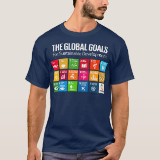 The Global Goals 17 Global Goals Icons Grid 2 T-Shirt