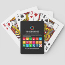 The Global Goals UN SDG 2030 Playing Cards