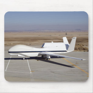 The Global Hawk unmanned aircraft Mouse Mat