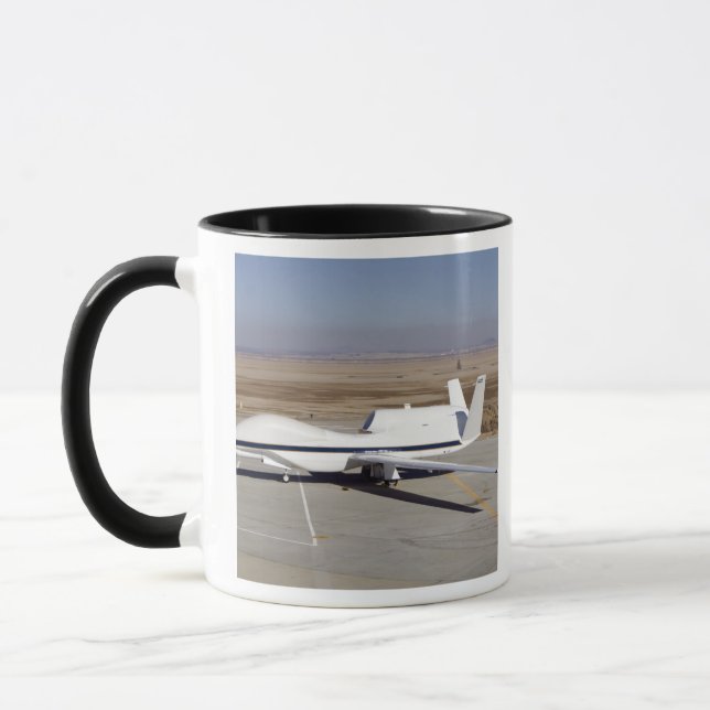 The Global Hawk unmanned aircraft Mug (Left)