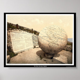 The Globe, Swanage, England Poster