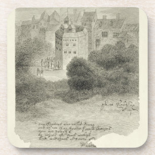 The Globe Theatre, Bankside, Southwark, after a dr Coaster