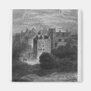 The Globe Theatre, Bankside, Southwark Magnet