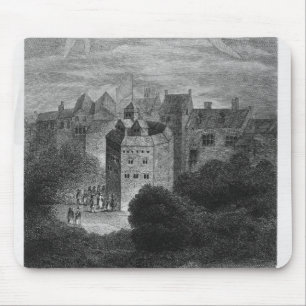 The Globe Theatre, Bankside, Southwark Mouse Mat