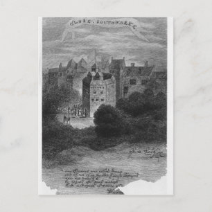 The Globe Theatre, Bankside, Southwark Postcard