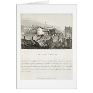 The Globe Theatre, c.1647, published by Robert Wil