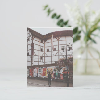 The Globe Theatre - London - UK Holiday Postcard