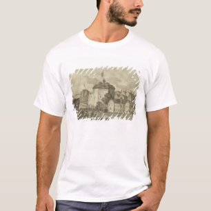 The Globe Theatre on the Bankside as it appeared i T-Shirt