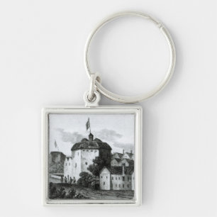 The Globe Theatre on the Bankside Key Ring