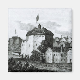The Globe Theatre on the Bankside Magnet
