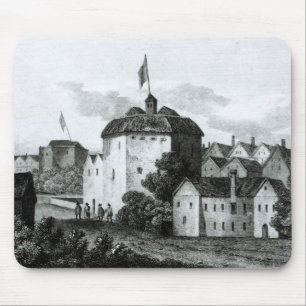 The Globe Theatre on the Bankside Mouse Mat