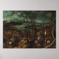 The Gloomy Day by Pieter Bruegel the Elder