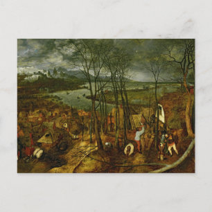 The Gloomy Day - Spring, 1559 Postcard