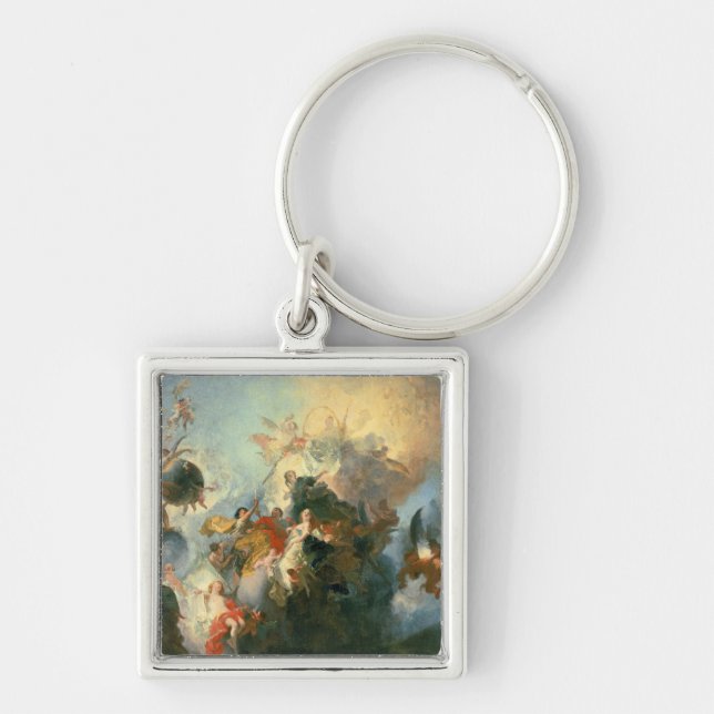 The Glorification of the Order Key Ring (Front)