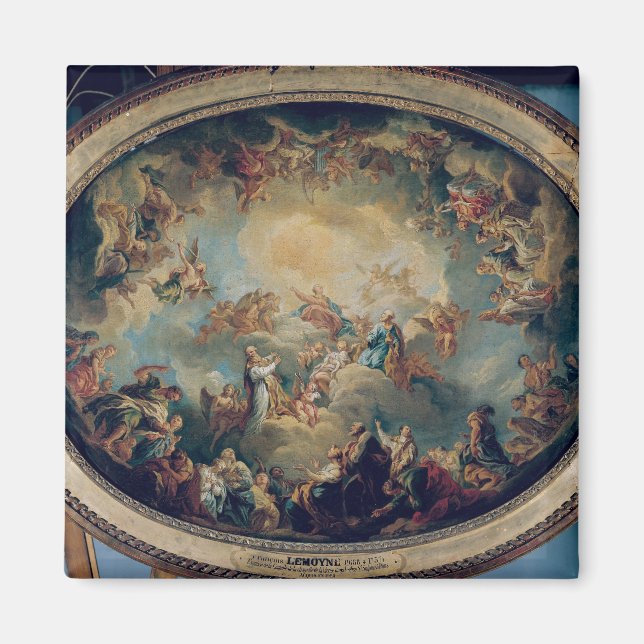 The Glorification of the Virgin, 1731 Magnet (Front)