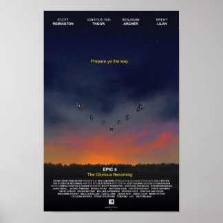 'The Glorious Becoming' Movie Poster