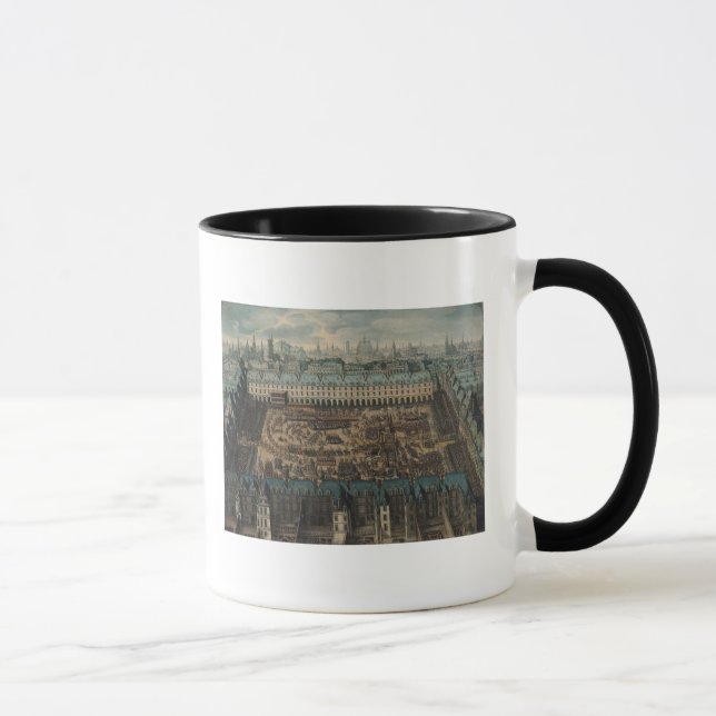 The Glorious Knights Jousting Tournament Mug (Right)