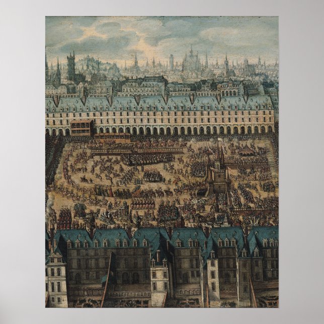 The Glorious Knights Jousting Tournament Poster (Front)