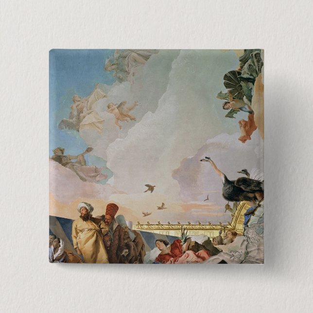 The Glory of Spain III 15 Cm Square Badge (Front)