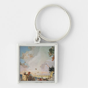 The Glory of Spain III Key Ring