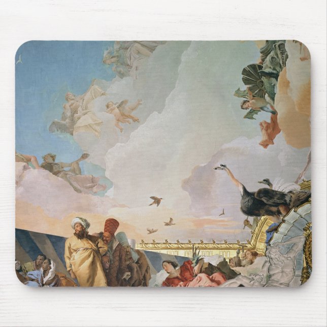The Glory of Spain III Mouse Mat (Front)
