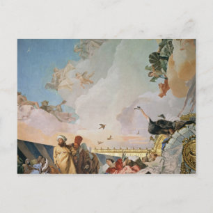 The Glory of Spain III Postcard