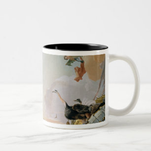 The Glory of Spain III Two-Tone Coffee Mug