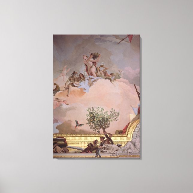 The Glory of Spain IV Canvas Print (Front)