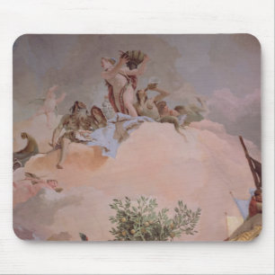 The Glory of Spain IV Mouse Mat