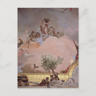 The Glory of Spain IV Postcard