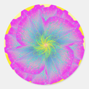 The Glory of The Universe by pwrflwr Classic Round Sticker