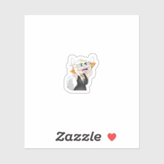 The Gloryheart Cheer Sticker