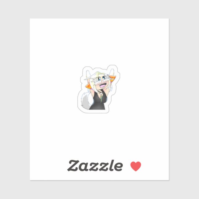 The Gloryheart Cheer Sticker (Sheet)