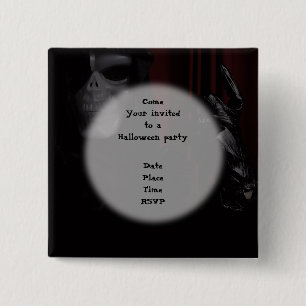 The Glove - 15 Cm Square Badge