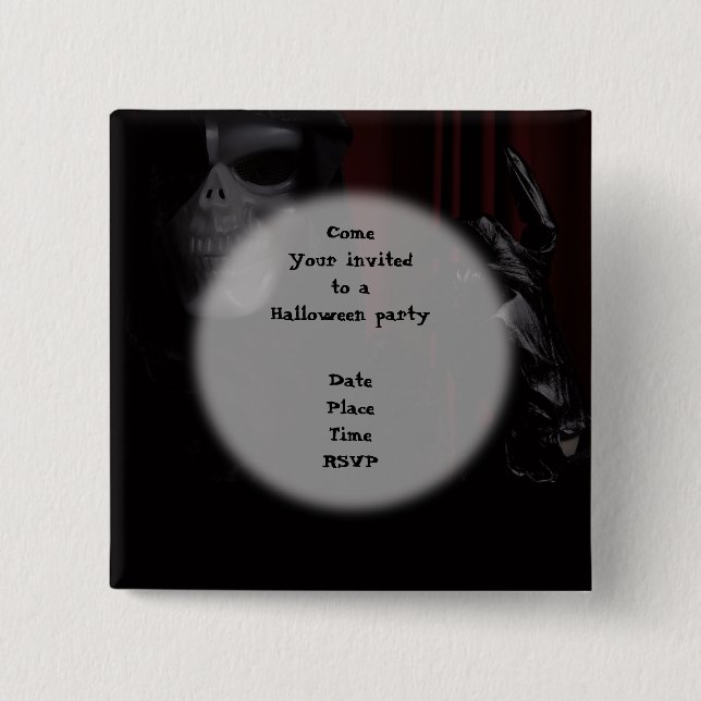 The Glove - 15 Cm Square Badge (Front)