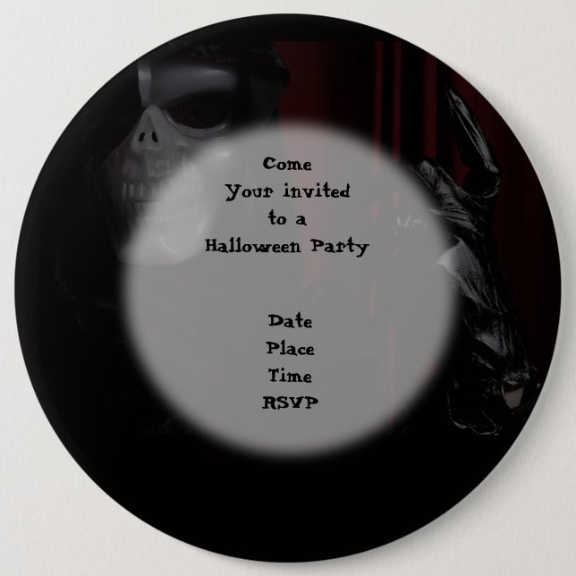 The Glove - 6 Cm Round Badge (Front)