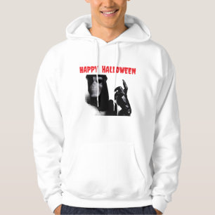 The glove - hoodie