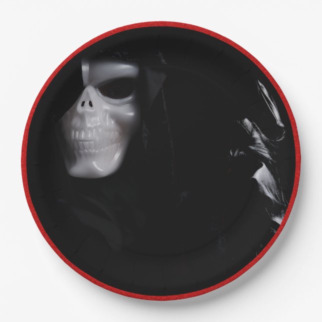 The Glove - Paper Plate (Front)