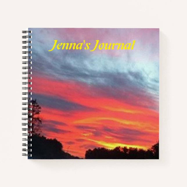 The Glow - Notebook (Front)