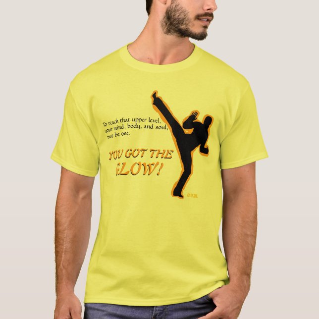 The Glow T-Shirt (Front)