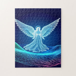 The Glowing Angel Jigsaw Puzzle