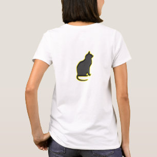 The Glowing Cat - T-Shirt