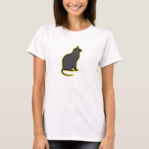 The Glowing Cat - T-Shirt