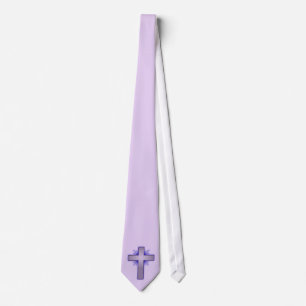 The Glowing Cross - Tie