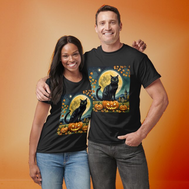 The Glowing Eyes of Halloween T-Shirt (Creator Uploaded)